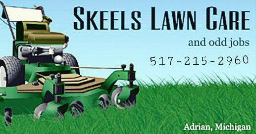 Skeels Lawn Care Logo